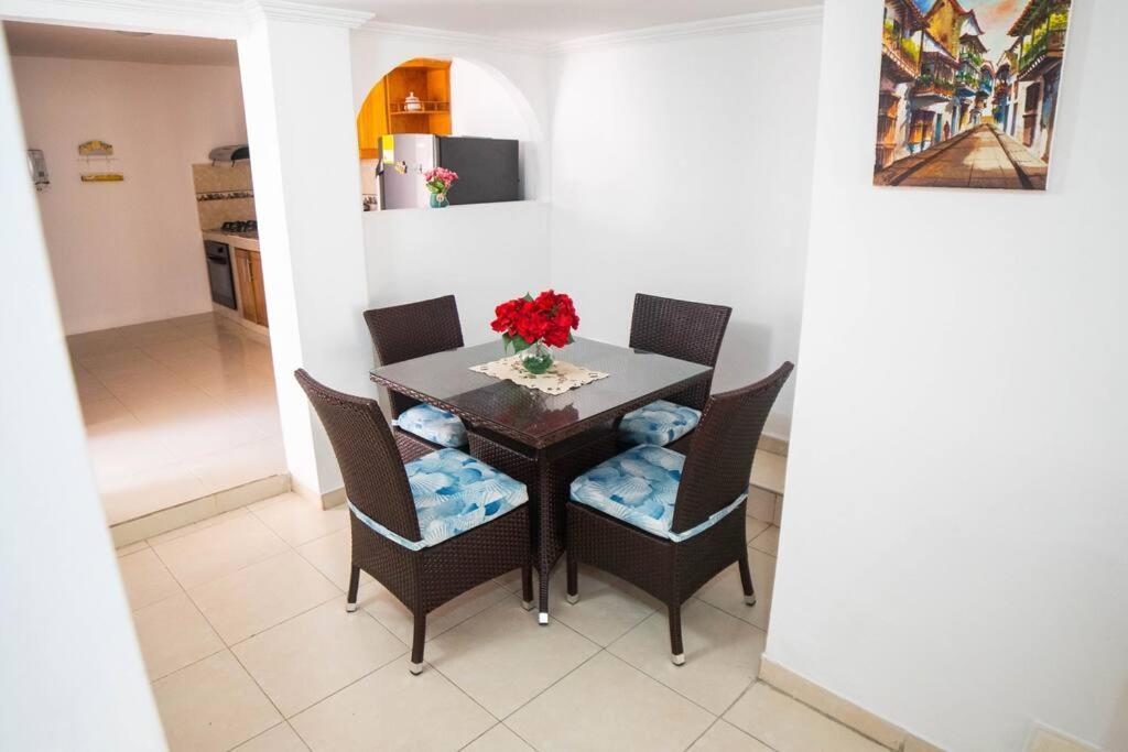Hermoso Apto A 5 Minutos Del Centro Historico Apartment Cartagena Екстериор снимка